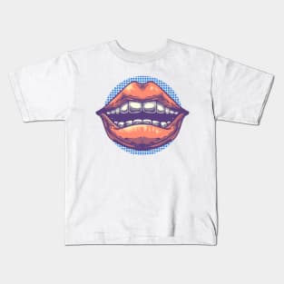 Lips Kids T-Shirt